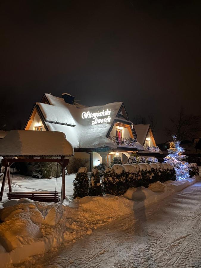 Witowianski Dworek Exterior photo