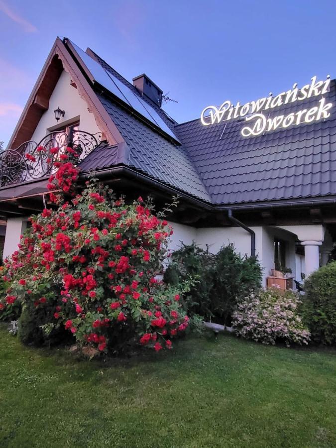 Witowianski Dworek Exterior photo